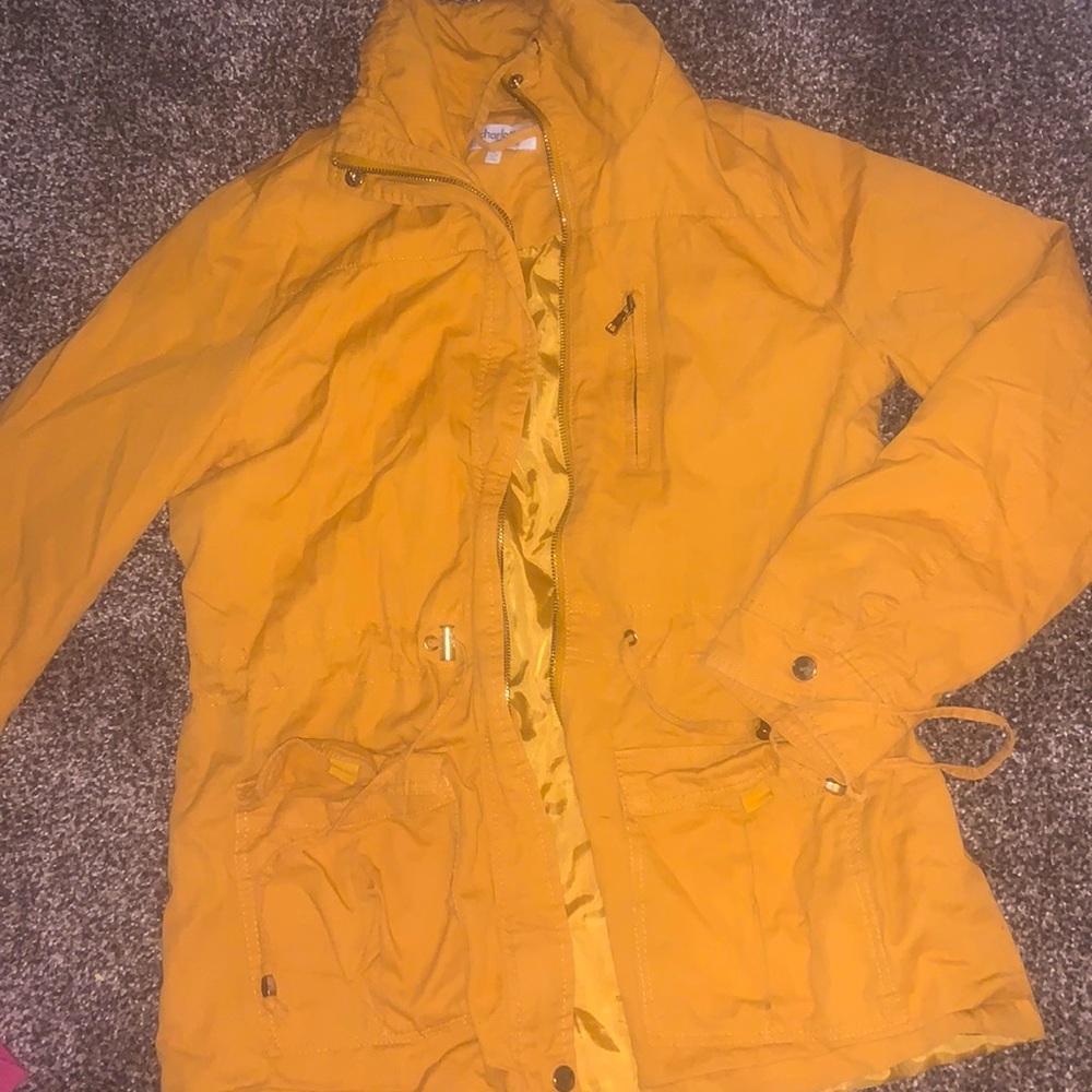 Charlotte russe jacket size L